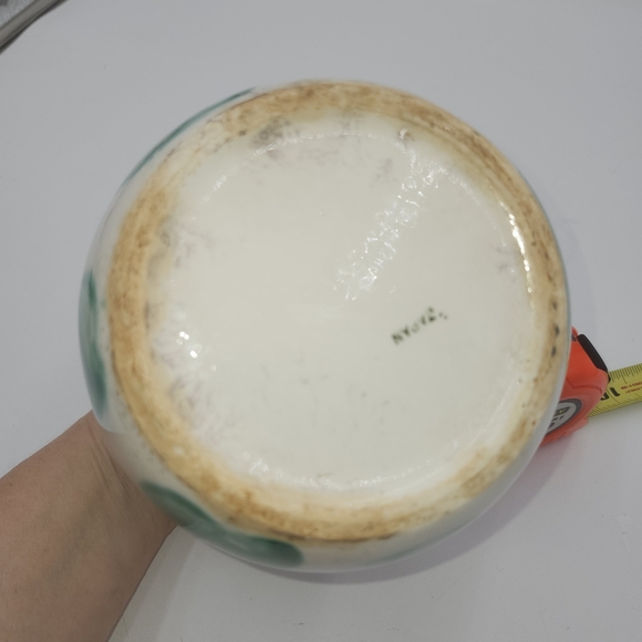 Rare Vintage Lipper Mann Ceramic Cookie Biscuit Jar Anthropomorphic canister - Picture 16 of 16